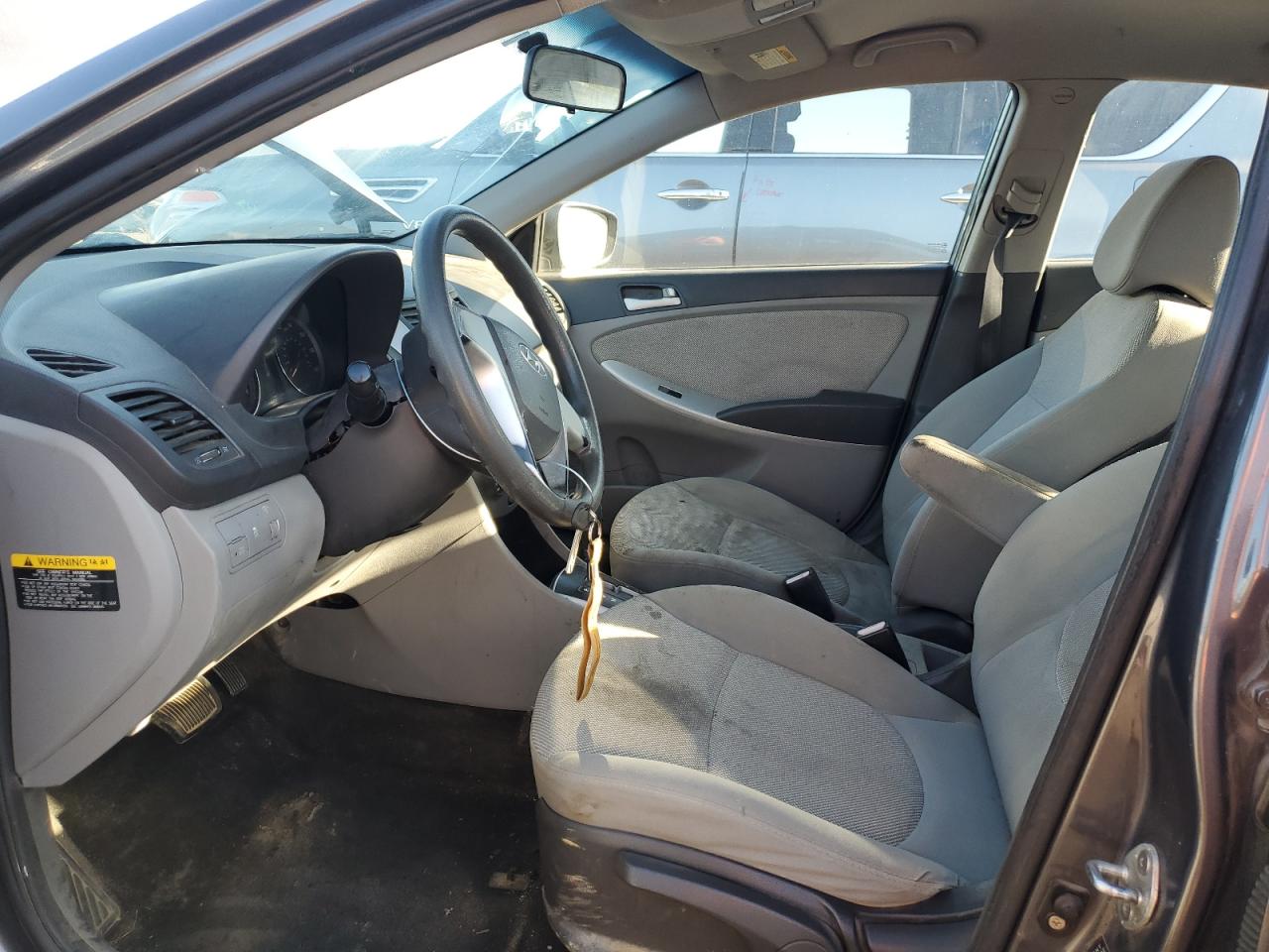 2012 Hyundai Accent Gls VIN: KMHCT4AE7CU178017 Lot: 81929055