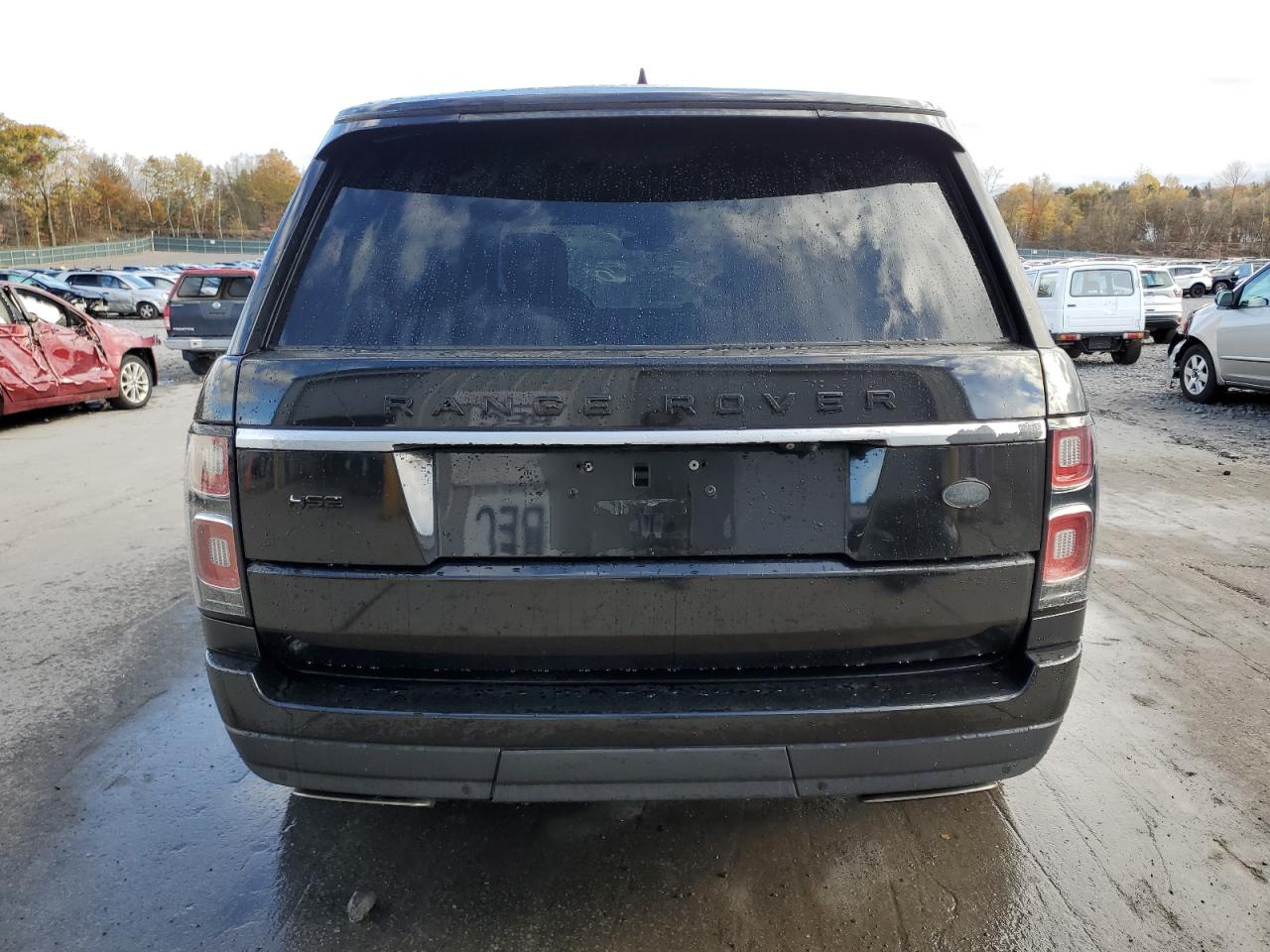 2018 Land Rover Range Rover Hse VIN: SALGS2SV5JA391891 Lot: 90325095