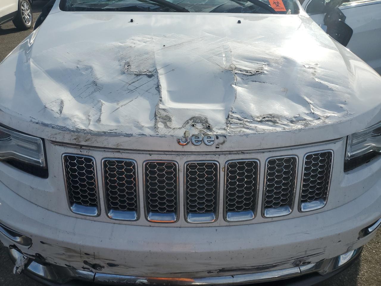 2015 Jeep Grand Cherokee Summit VIN: 1C4RJFJG9FC726448 Lot: 87370885