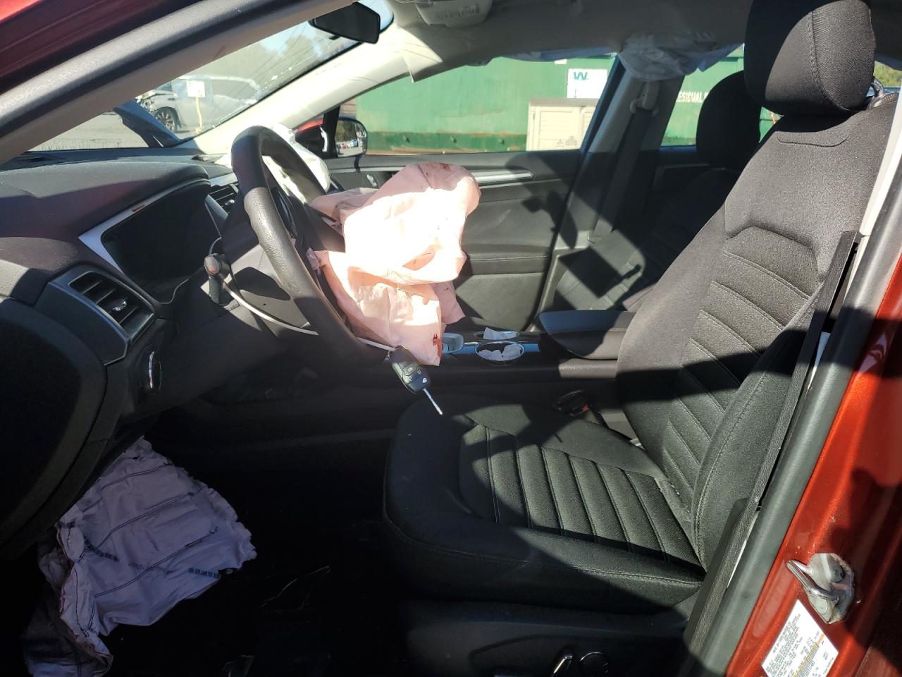 2014 Ford Fusion Se VIN: 3FA6P0H73ER151483 Lot: 84792525