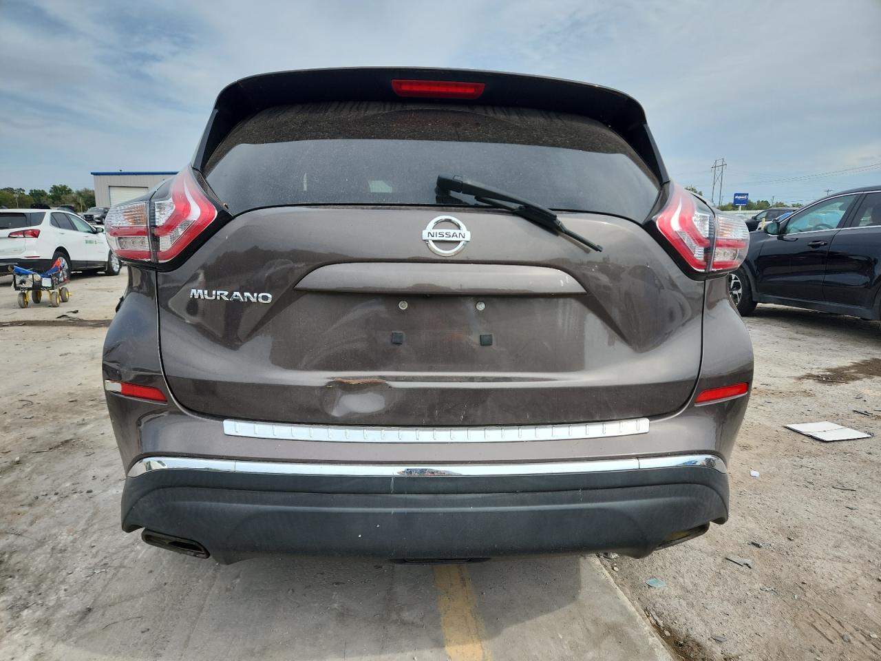 2017 Nissan Murano S VIN: 5N1AZ2MG5HN113224 Lot: 85674685