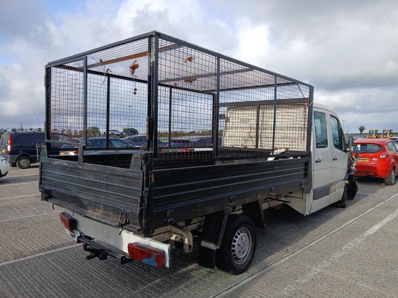 2007 VOLKSWAGEN CRAFTER 2.5 TDI 109PS DOUBLE CAB