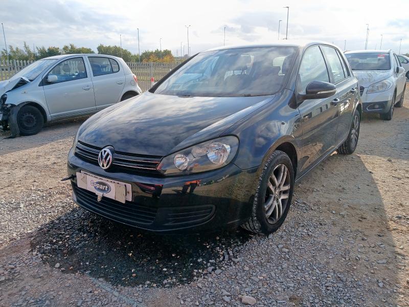 2009 VOLKSWAGEN GOLF PLUS SE TDI  for sale at Copart CORBY