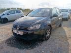 2009 VOLKSWAGEN GOLF PLUS SE TDI  for sale at Copart CORBY