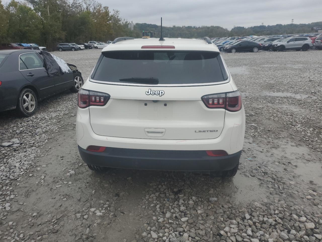 2020 Jeep Compass Limited VIN: 3C4NJCCB1LT187354 Lot: 89855365