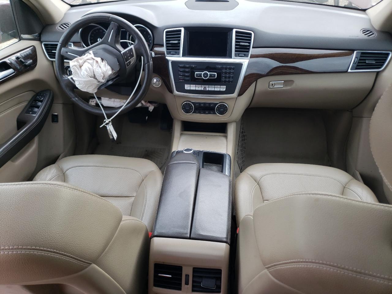 2014 Mercedes-Benz Ml 350 4Matic VIN: 4JGDA5HB4EA375498 Lot: 85781795