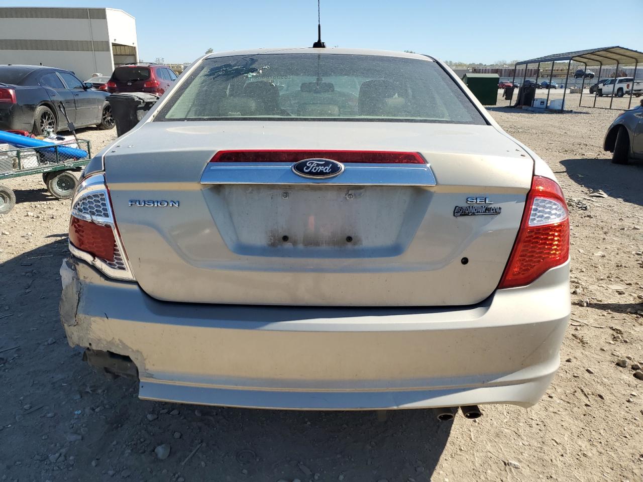 2010 Ford Fusion Sel VIN: 3FAHP0JA1AR328251 Lot: 89537865
