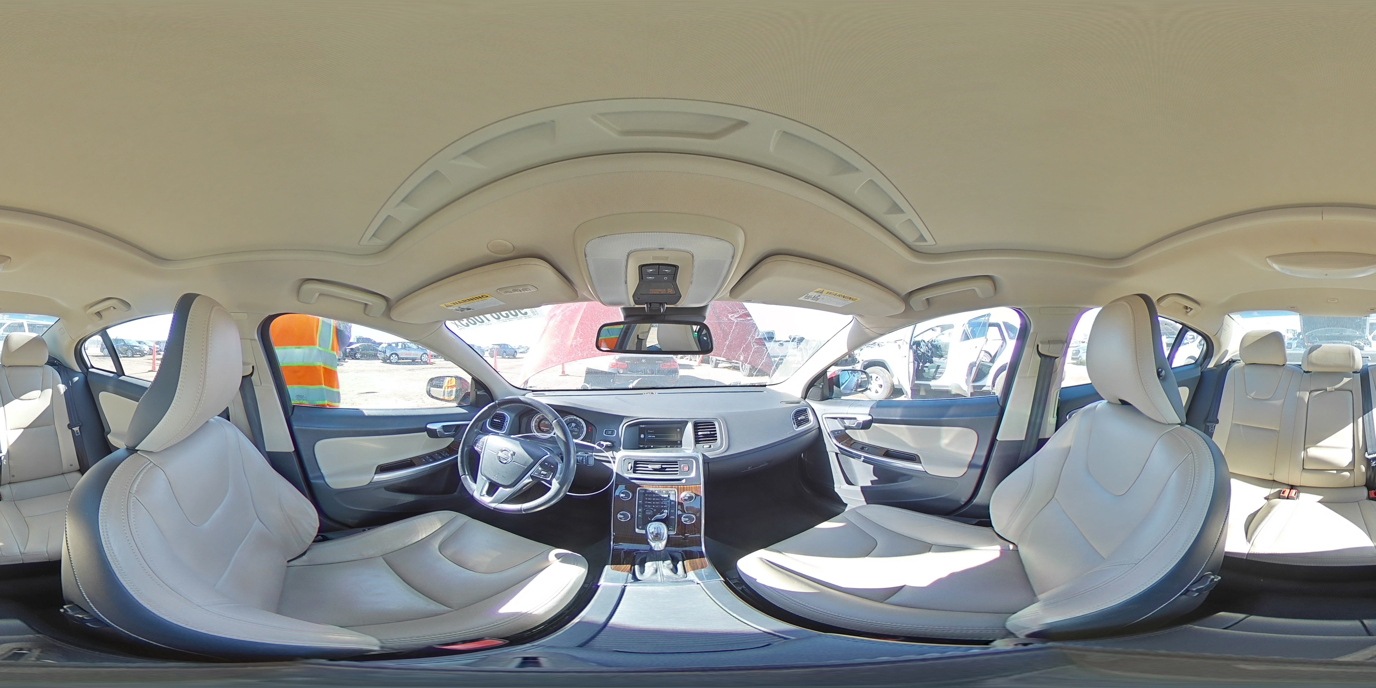 2013 Volvo S60 T5 VIN: YV1612FHXD2200517 Lot: 90381085