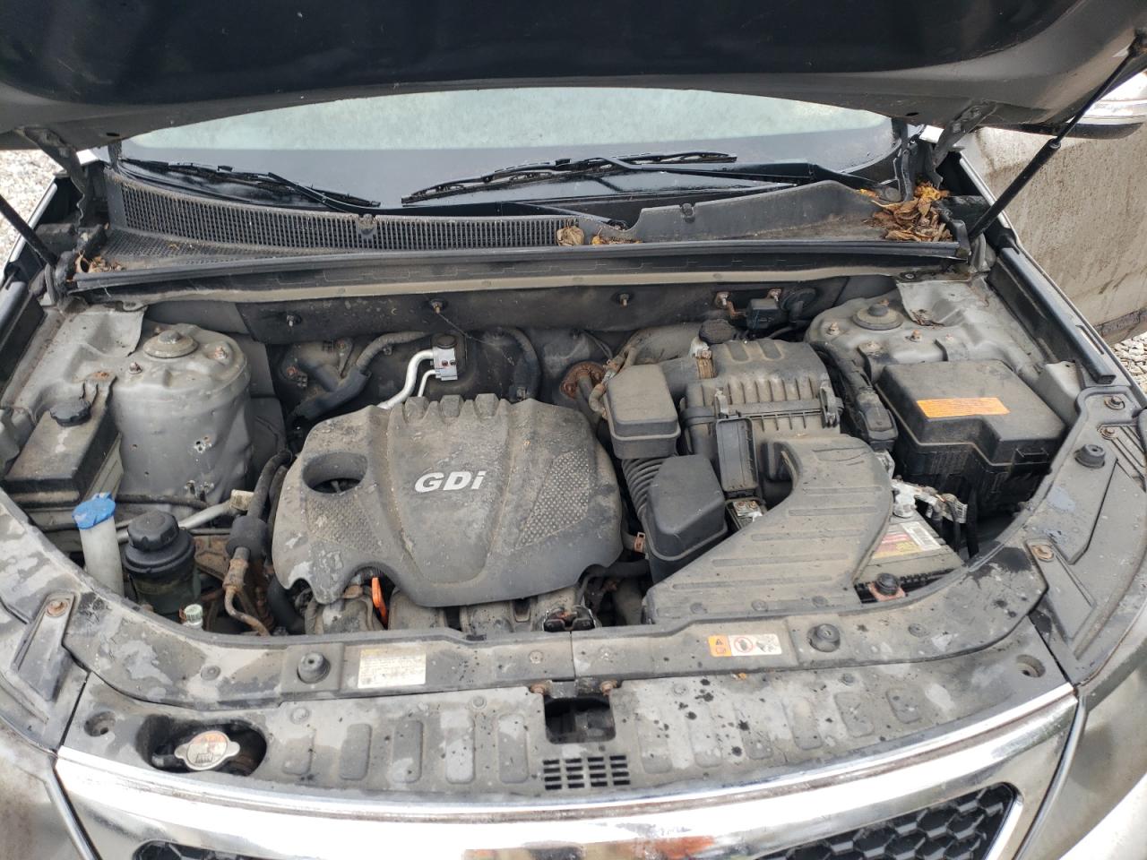 2013 Kia Sorento Lx VIN: 5XYKT3A66DG363066 Lot: 89821005