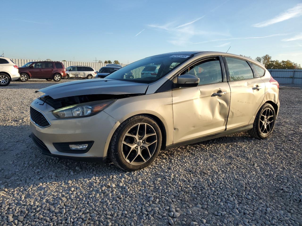 FORD FOCUS 2017. Lot# 82481445. VIN 1FADP3M26HL209723. Photo 1