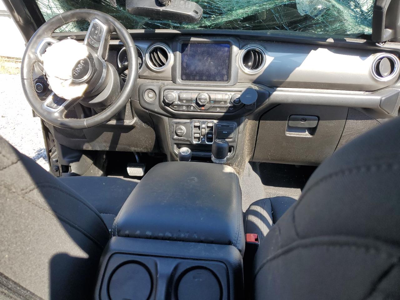 2019 Jeep Wrangler Unlimited Sahara VIN: 1C4HJXEG5KW651736 Lot: 85858505