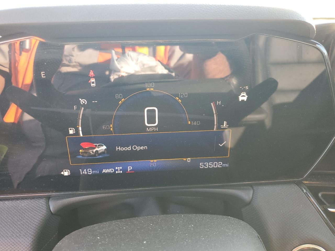 2024 Chevrolet Trailblazer Rs VIN: KL79MUSL7RB217778 Lot: 87040235