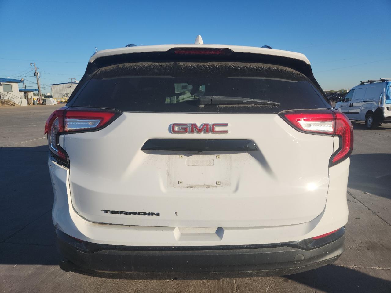 2023 GMC Terrain Sle VIN: 3GKALMEG0PL167095 Lot: 82680695