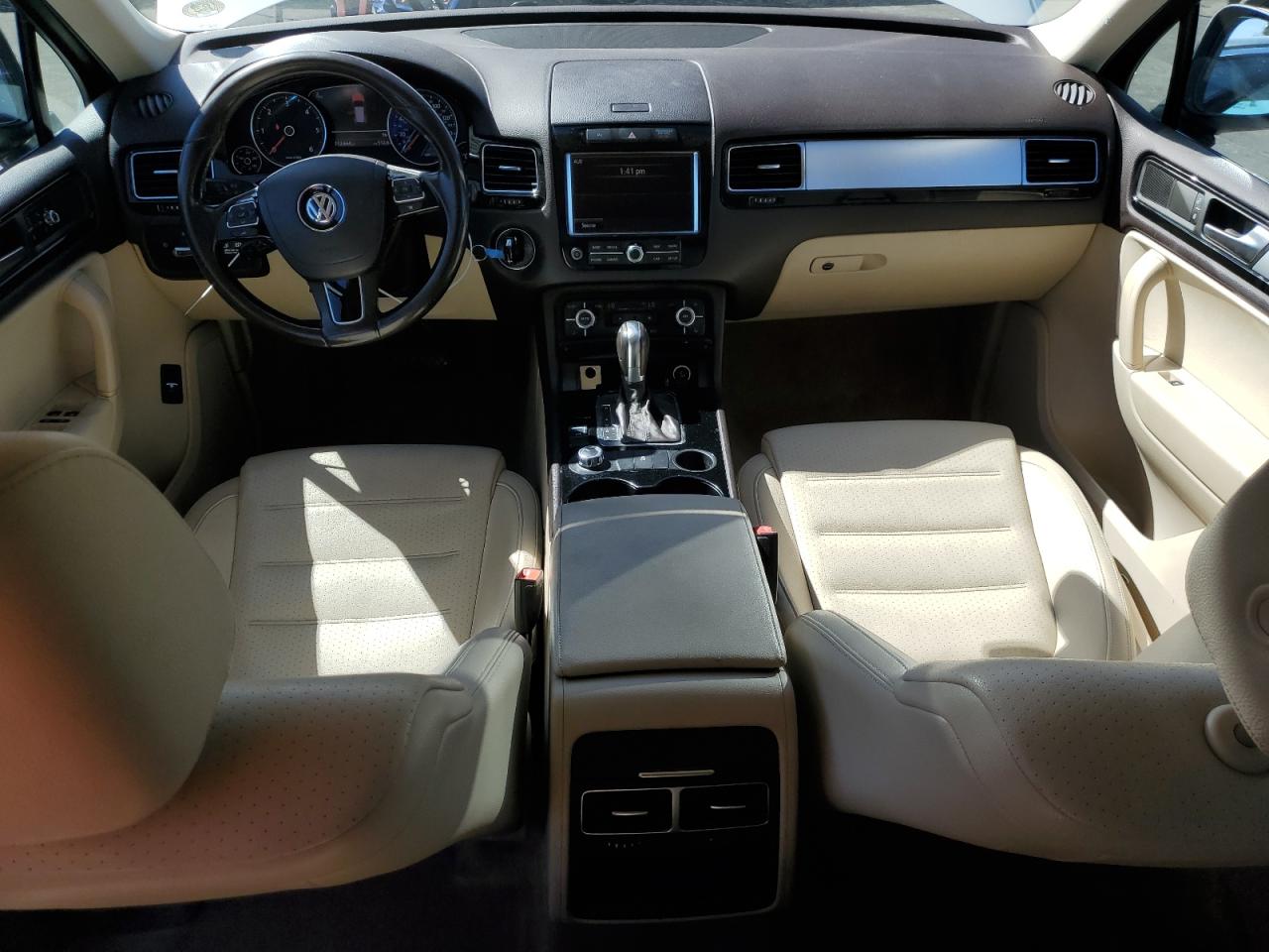 2012 Volkswagen Touareg V6 Tdi VIN: WVGFK9BPXCD004455 Lot: 82277915