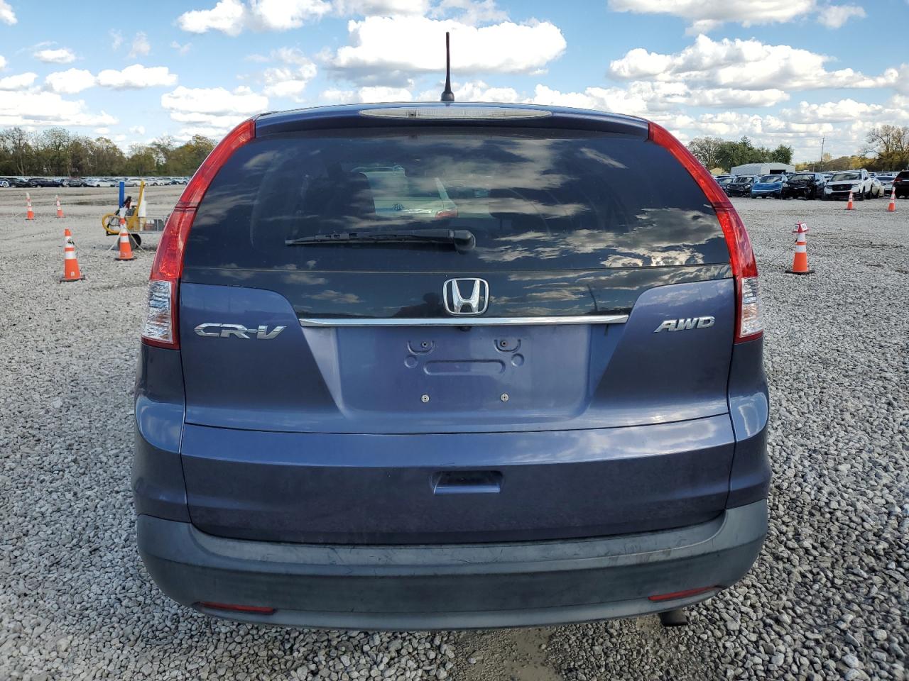 2012 Honda Cr-V Ex VIN: JHLRM4H59CC004279 Lot: 82669845