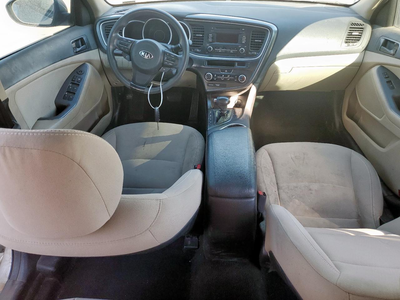 2015 Kia Optima Lx VIN: 5XXGM4A71FG471426 Lot: 81960975