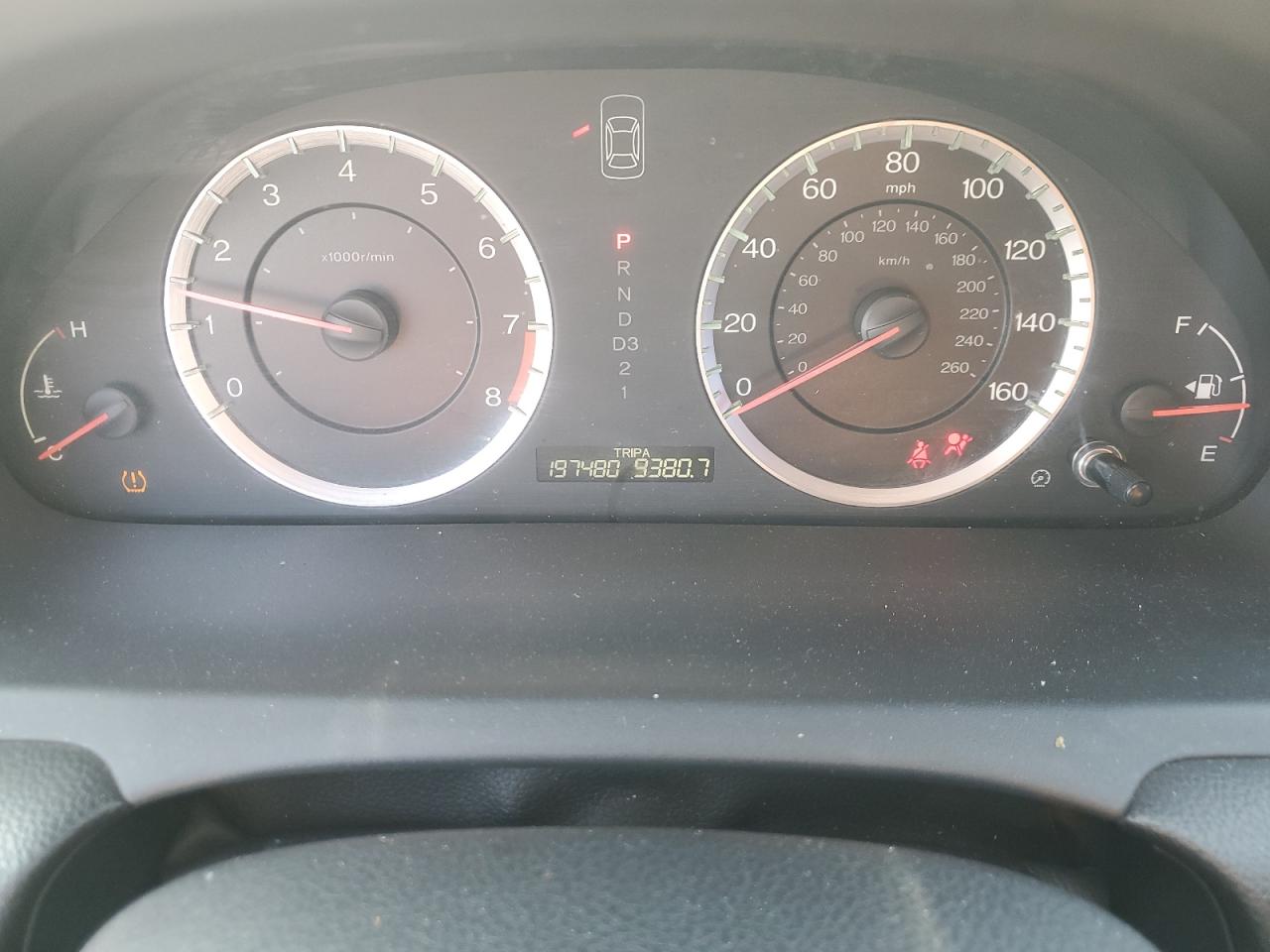 2010 Honda Accord Lx VIN: 1HGCS1B3XAA012416 Lot: 82274095