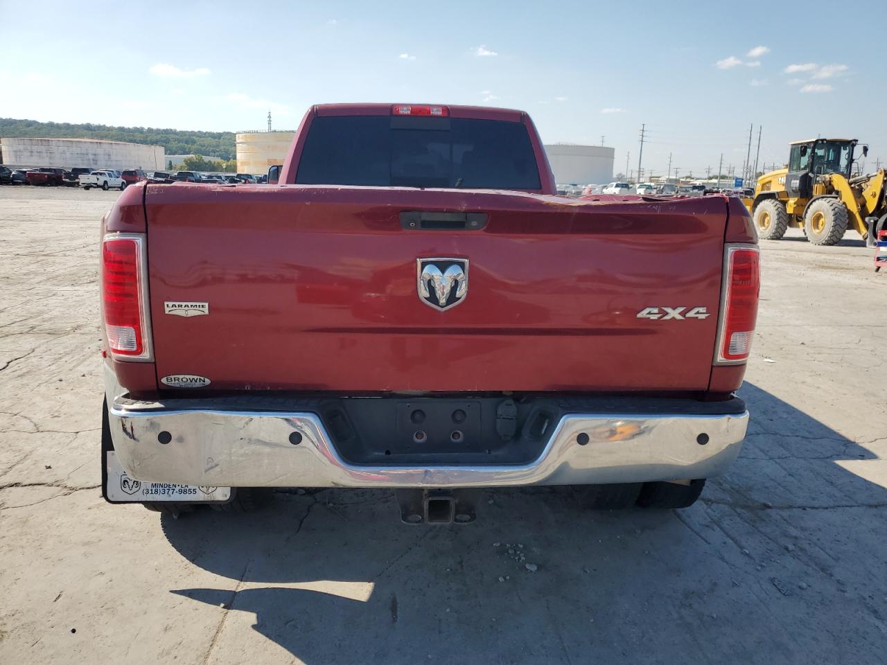 2015 Ram 3500 Laramie VIN: 3C63RRJL2FG534872 Lot: 86727225