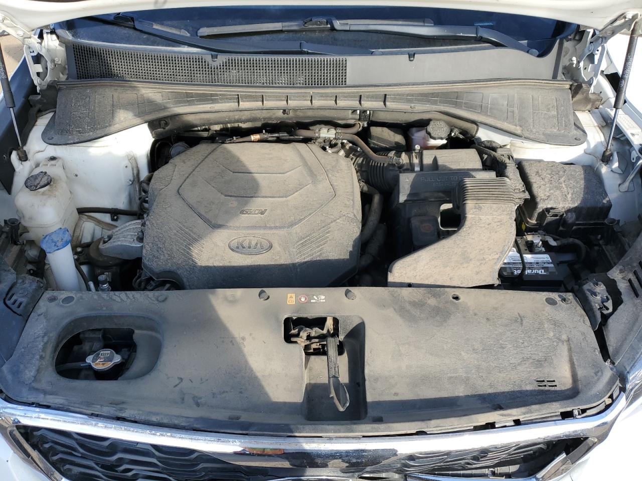 2019 Kia Sorento Lx VIN: 5XYPGDA55KG593332 Lot: 85096175