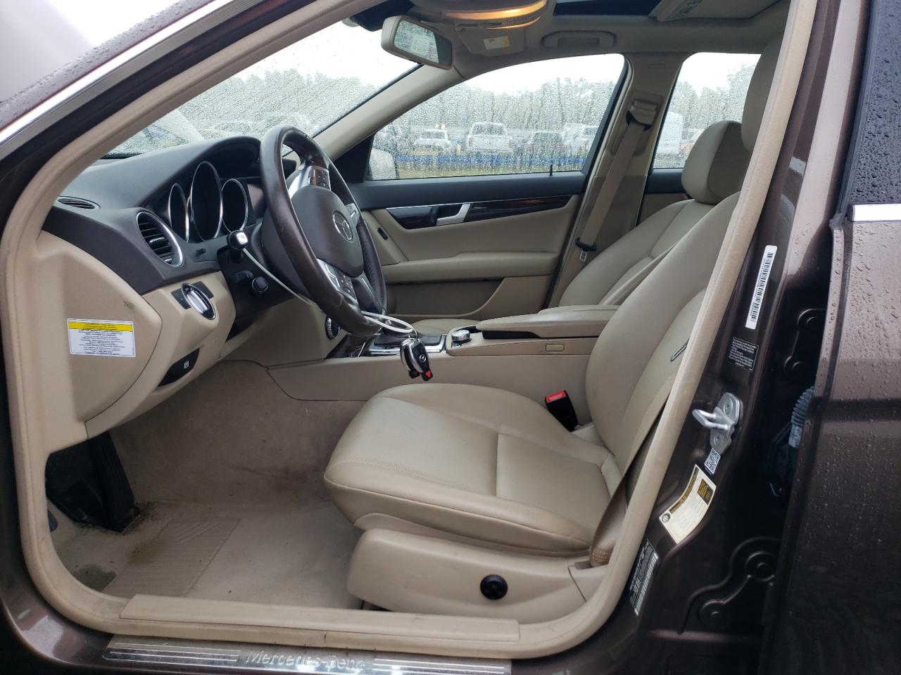 2013 Mercedes-Benz C 300 4Matic VIN: WDDGF8AB2DR270799 Lot: 84885665