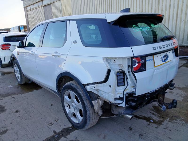 2017 LAND ROVER DISCOVERY SPORT 2.0 TD4 SE 5DR [5 SEAT]