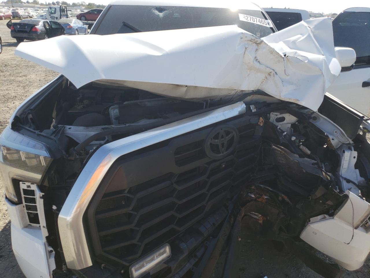 2022 Toyota Tundra Double Cab Limited VIN: 5TFJA5DA8NX043260 Lot: 82707465