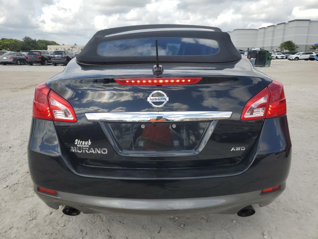 2011 Nissan Murano Crosscabriolet VIN: JN8AZ1FY1BW002292 Lot: 89475265