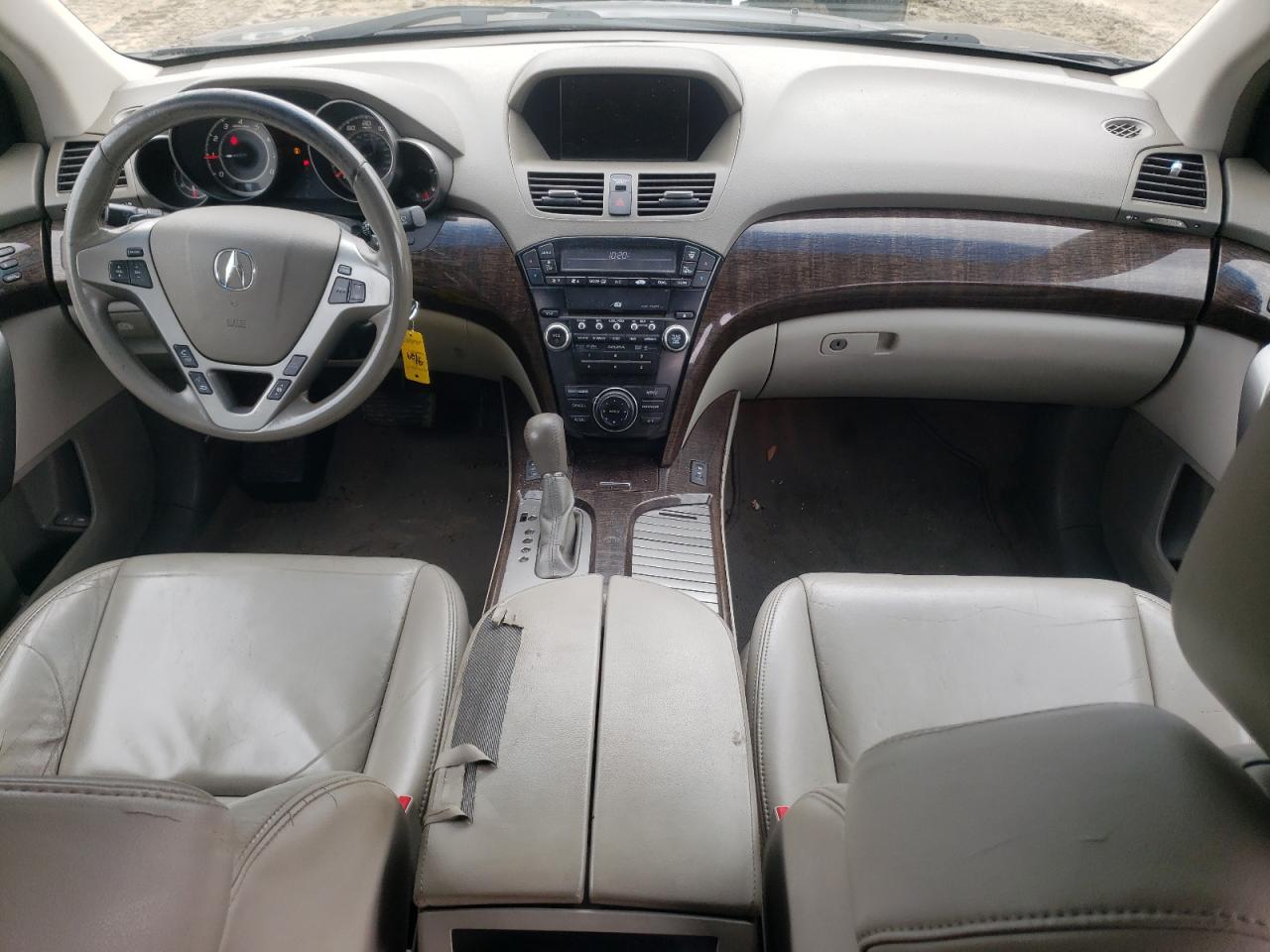 2012 Acura Mdx Technology VIN: 2HNYD2H39CH544136 Lot: 82241135