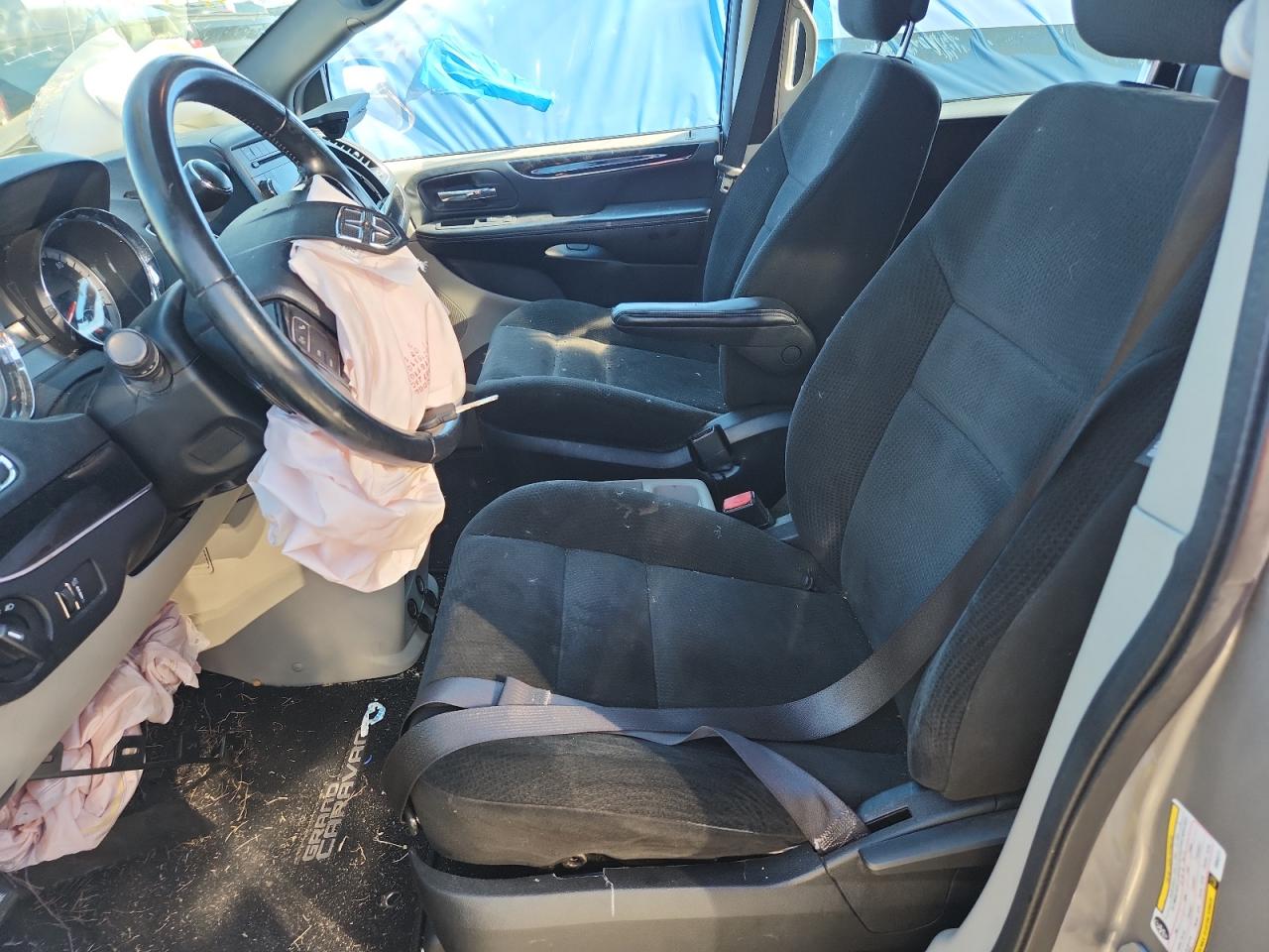 2016 Dodge Grand Caravan Se VIN: 2C4RDGBG1GR343771 Lot: 86849575