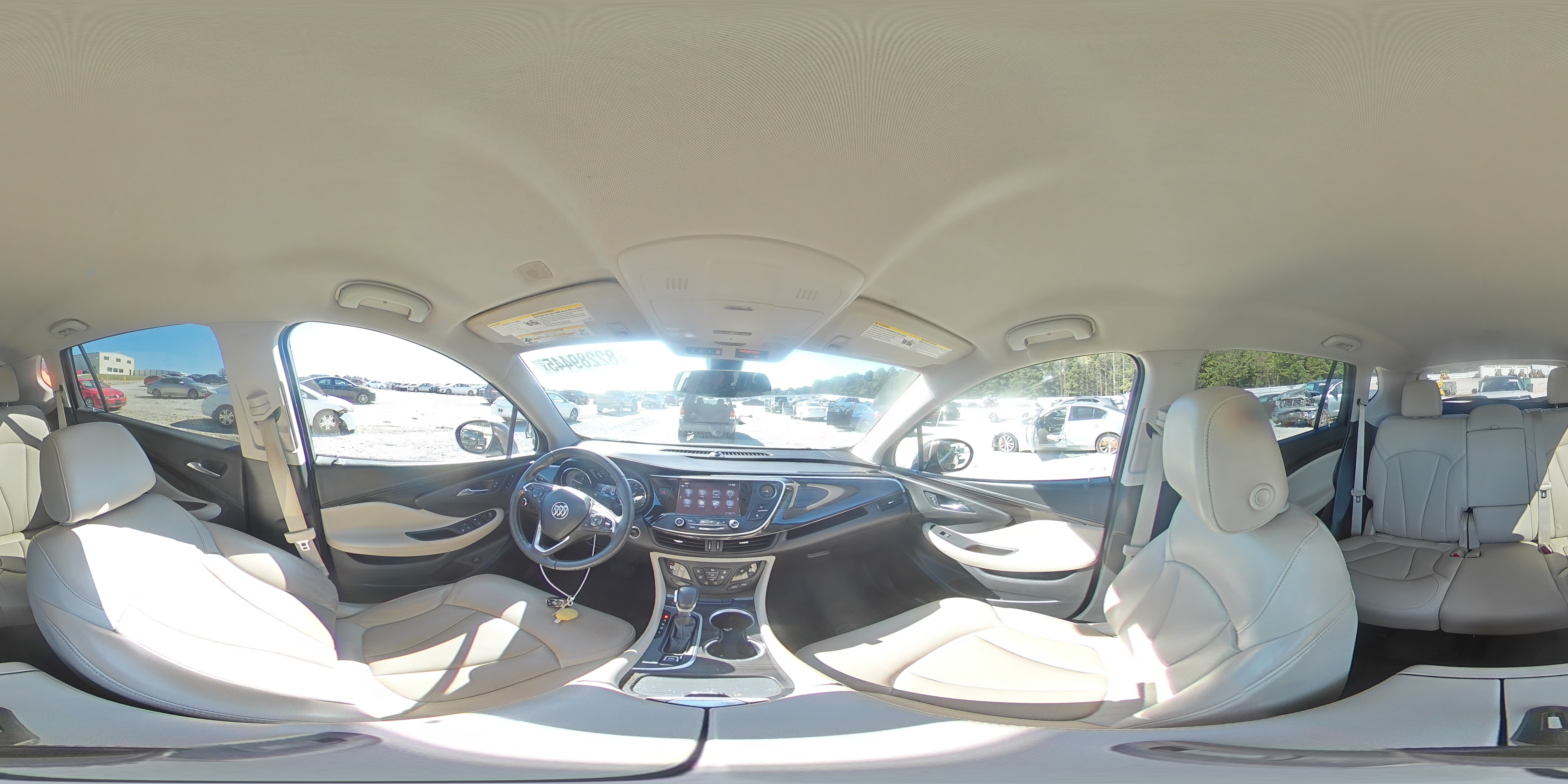 2020 Buick Envision Essence VIN: LRBFXCSAXLD081517 Lot: 82289445