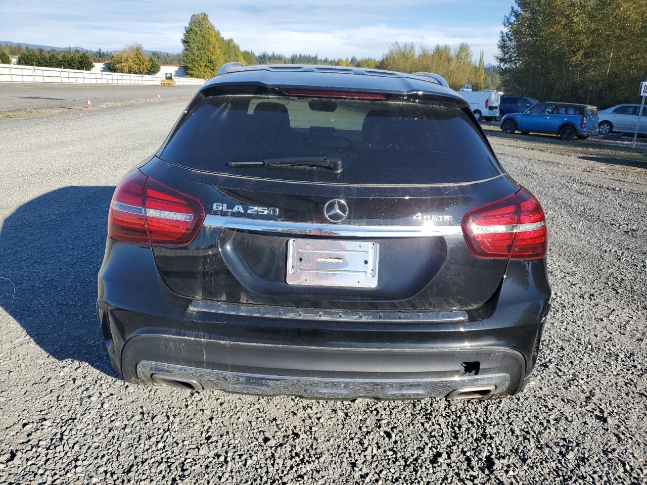 2018 Mercedes-Benz Gla 250 4Matic VIN: WDCTG4GB8JJ531797 Lot: 85155945
