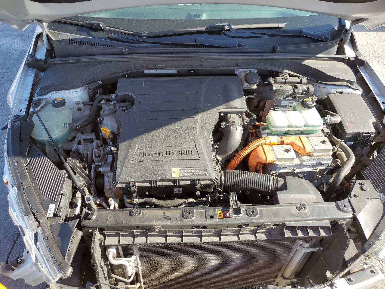 2019 Hyundai Ioniq VIN: KMHC65LD1KU155672 Lot: 84972725