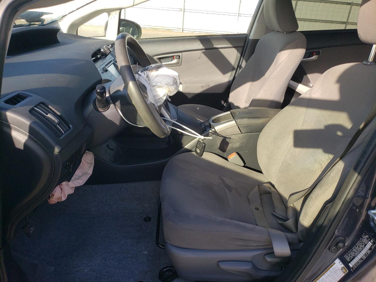 2015 Toyota Prius VIN: JTDKN3DU1F0477697 Lot: 85763385