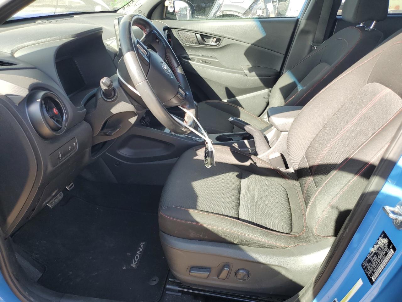 2022 Hyundai Kona N Line VIN: KM8K33A34NU802539 Lot: 85749075