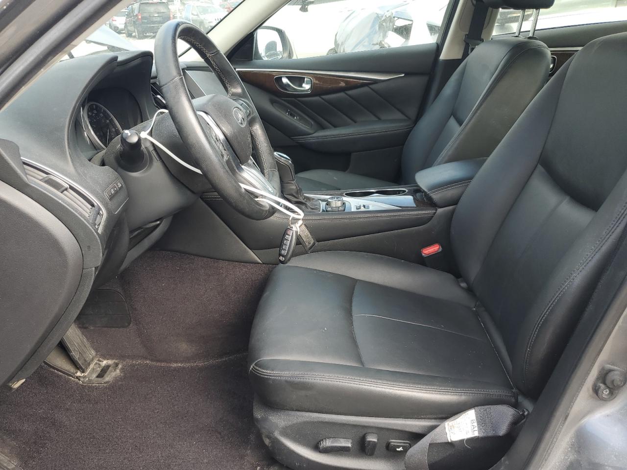 2018 Infiniti Q50 Luxe VIN: JN1EV7AP0JM359311 Lot: 85505215