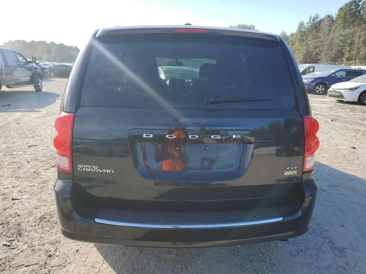 2017 Dodge Grand Caravan Gt VIN: 2C4RDGEG1HR807834 Lot: 89446095