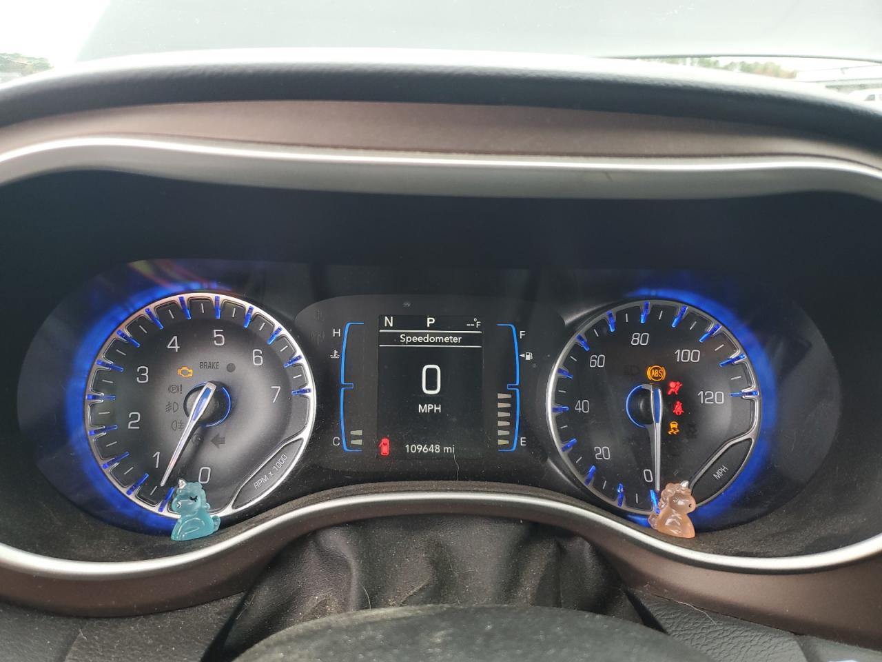 2017 Chrysler Pacifica Touring VIN: 2C4RC1DG5HR513676 Lot: 89794015