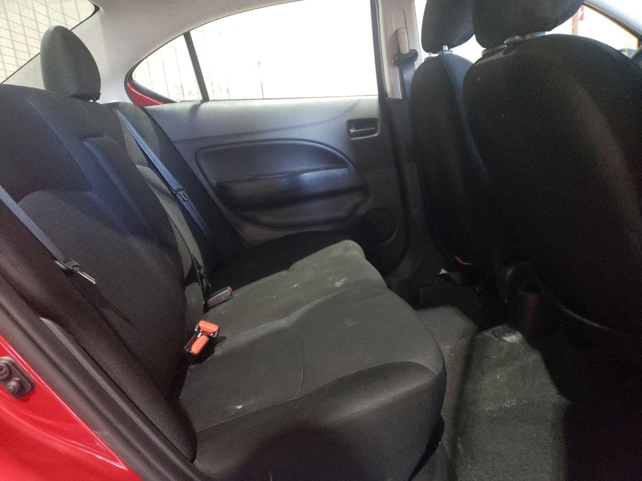 2023 Mitsubishi Mirage G4 Es VIN: ML32FUFJ7PHF04657 Lot: 90952525