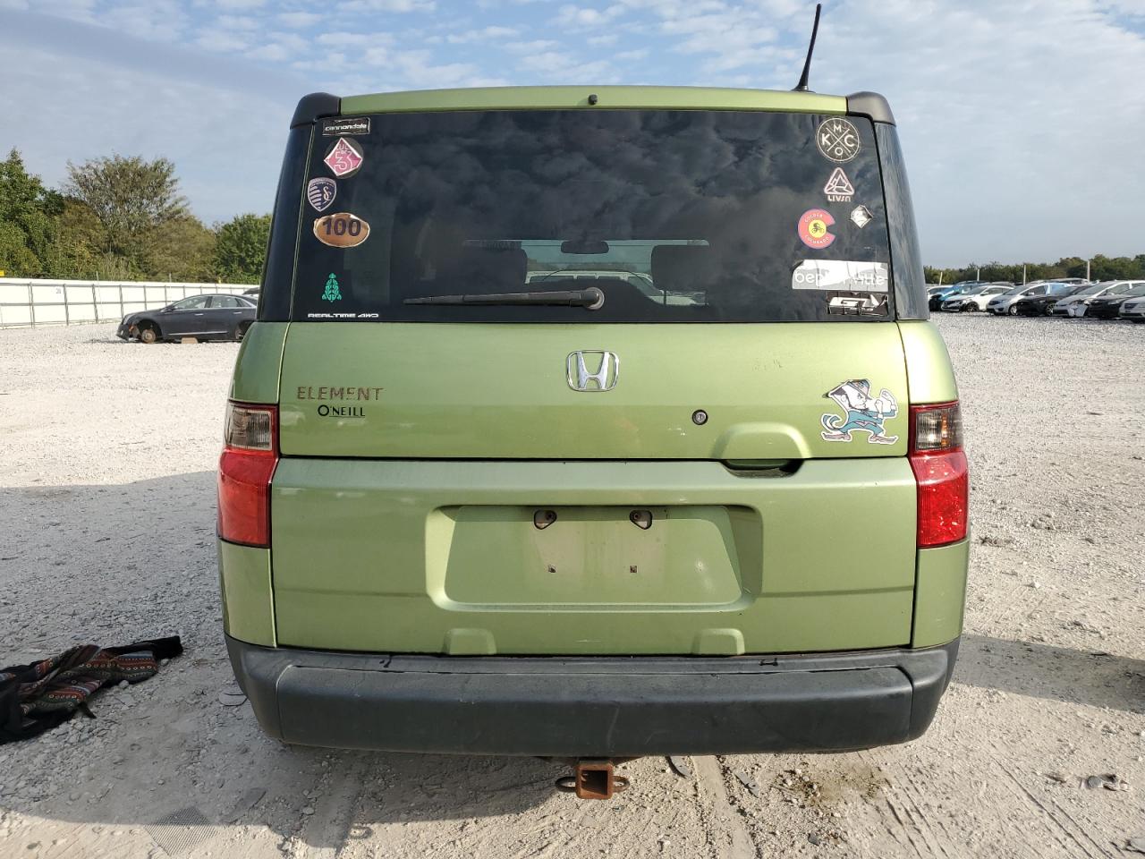 2006 Honda Element Ex VIN: 5J6YH28786L021155 Lot: 84290175