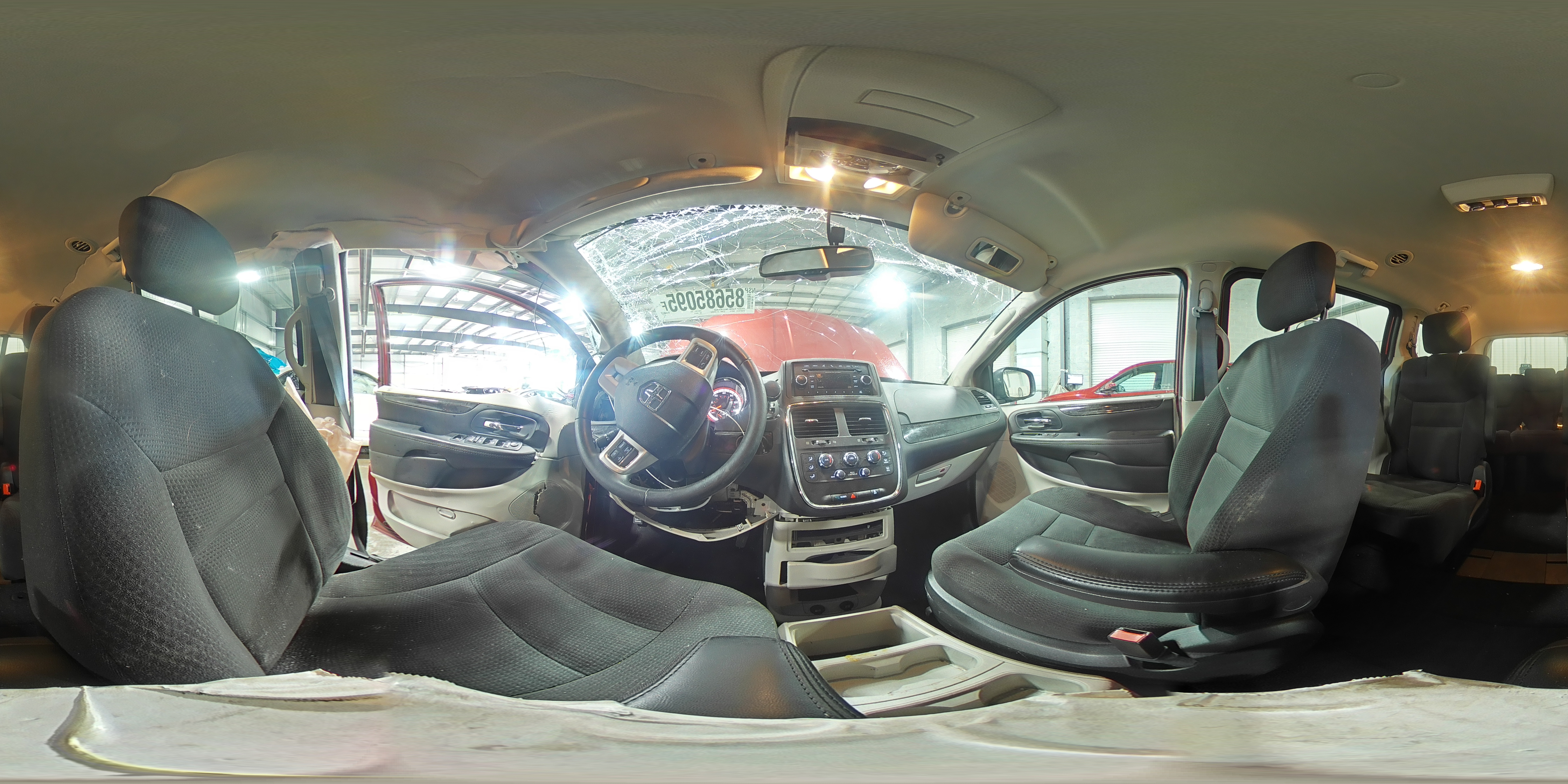 2015 Dodge Grand Caravan Se VIN: 2C4RDGBG0FR623972 Lot: 85685095