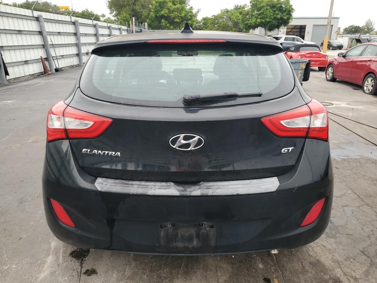 2014 Hyundai Elantra Gt VIN: KMHD35LH6EU202974 Lot: 82388215