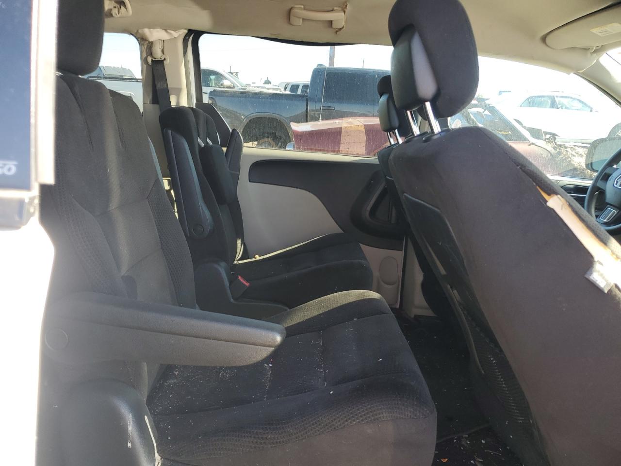 2014 Dodge Grand Caravan Sxt VIN: 2C4RDGCG2ER206091 Lot: 86155385