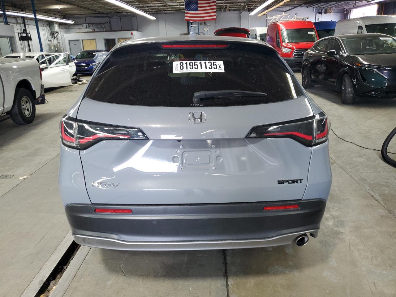 2024 Honda Hr-V Sport VIN: 3CZRZ2H53RM727582 Lot: 81951135