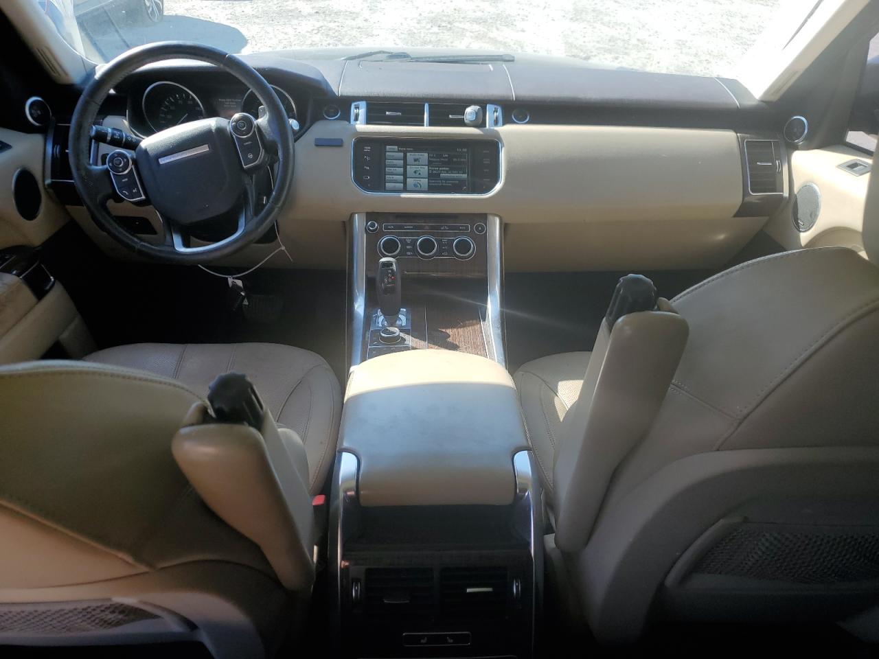 2014 Land Rover Range Rover Sport Sc VIN: SALWR2TF9EA500535 Lot: 85178665