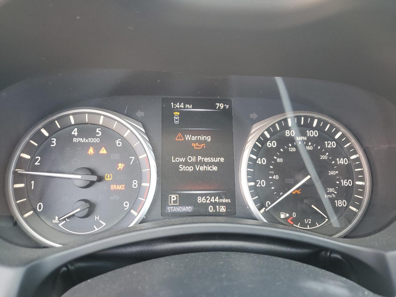 2018 Infiniti Q50 Luxe VIN: JN1EV7AP3JM352532 Lot: 85365365