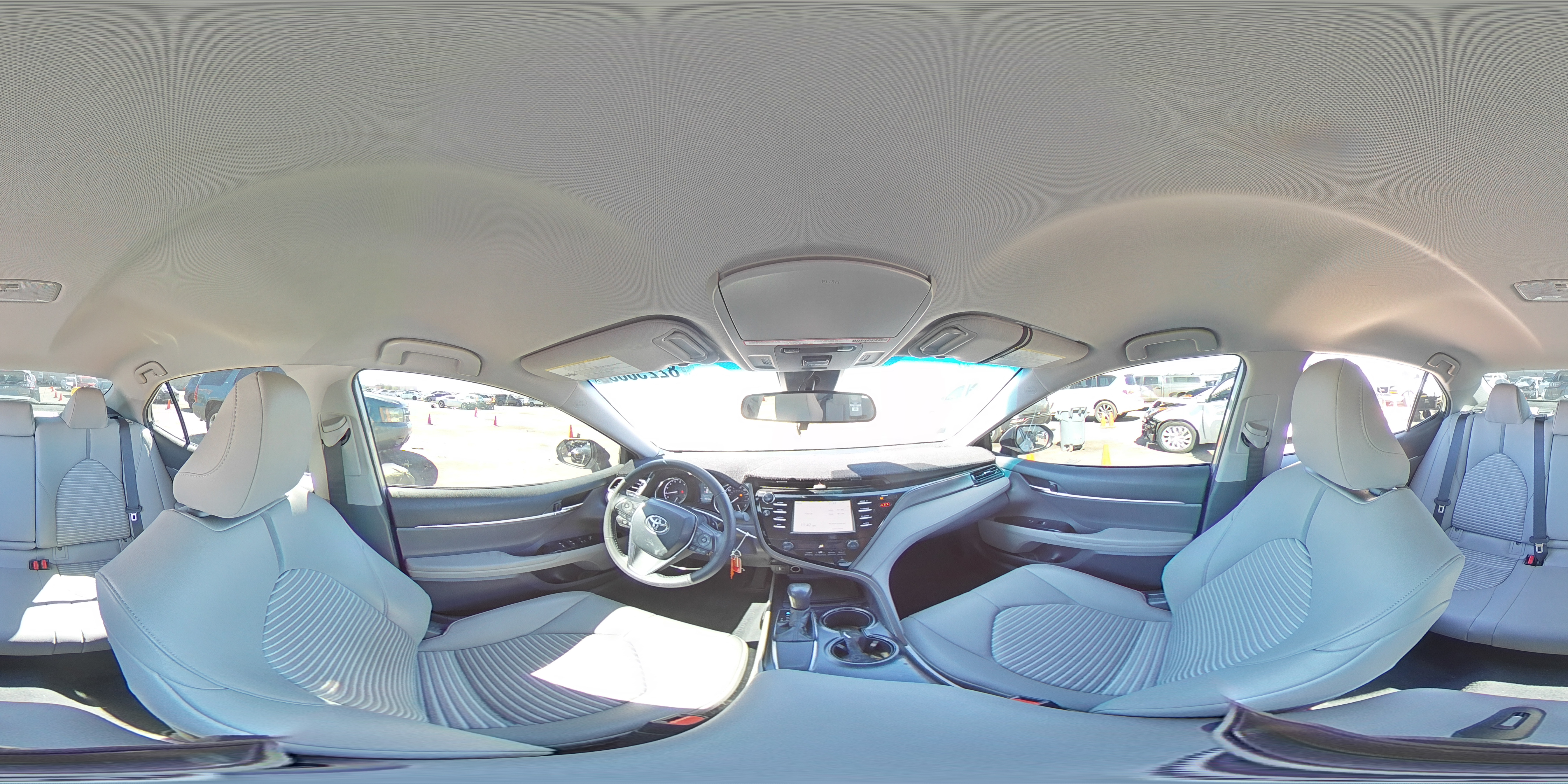 2019 Toyota Camry L VIN: 4T1B11HK7KU202679 Lot: 82250865