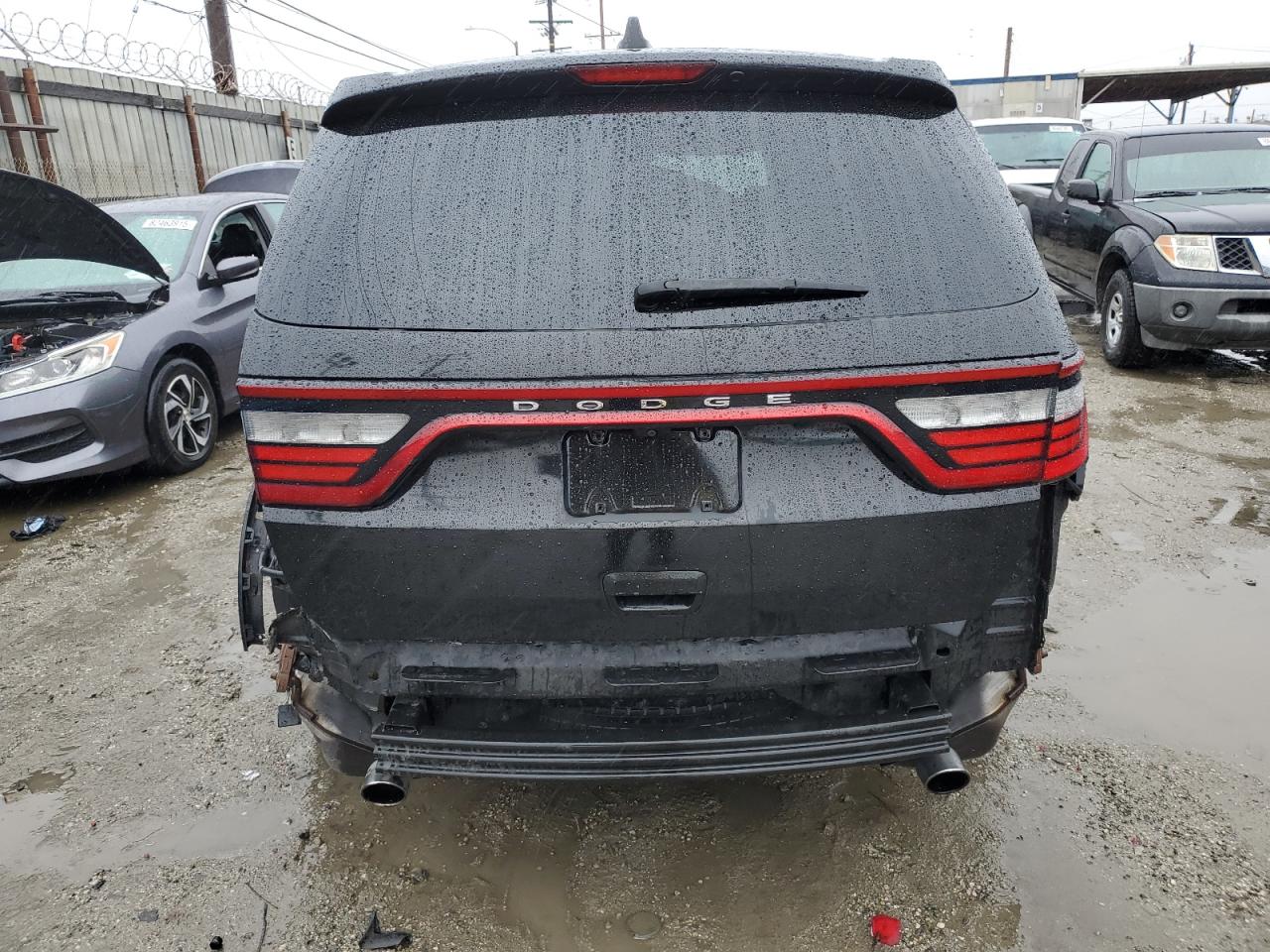 2018 Dodge Durango Sxt VIN: 1C4RDHAG0JC186421 Lot: 86660235