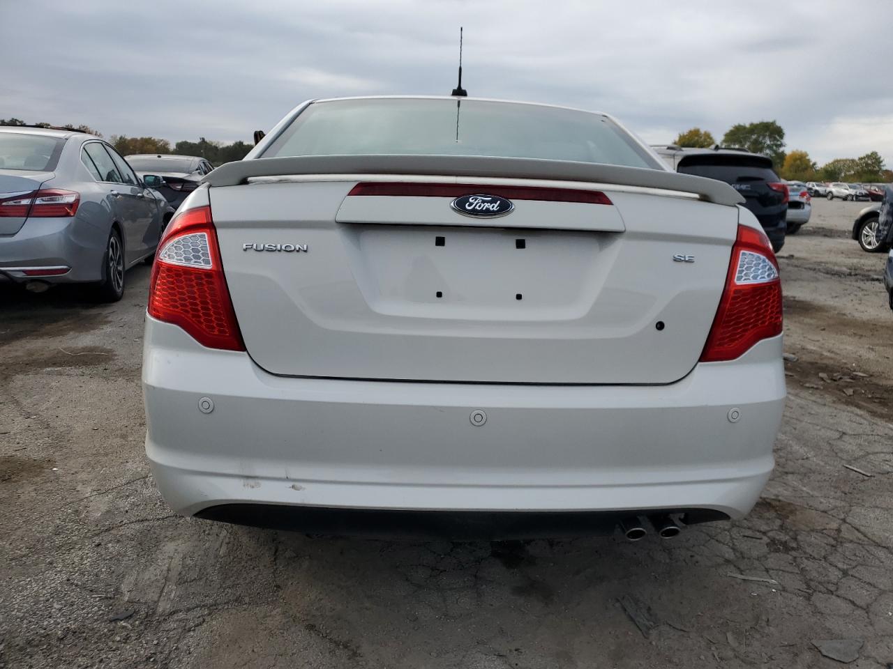 2012 Ford Fusion Se VIN: 3FAHP0HA5CR150465 Lot: 89739435
