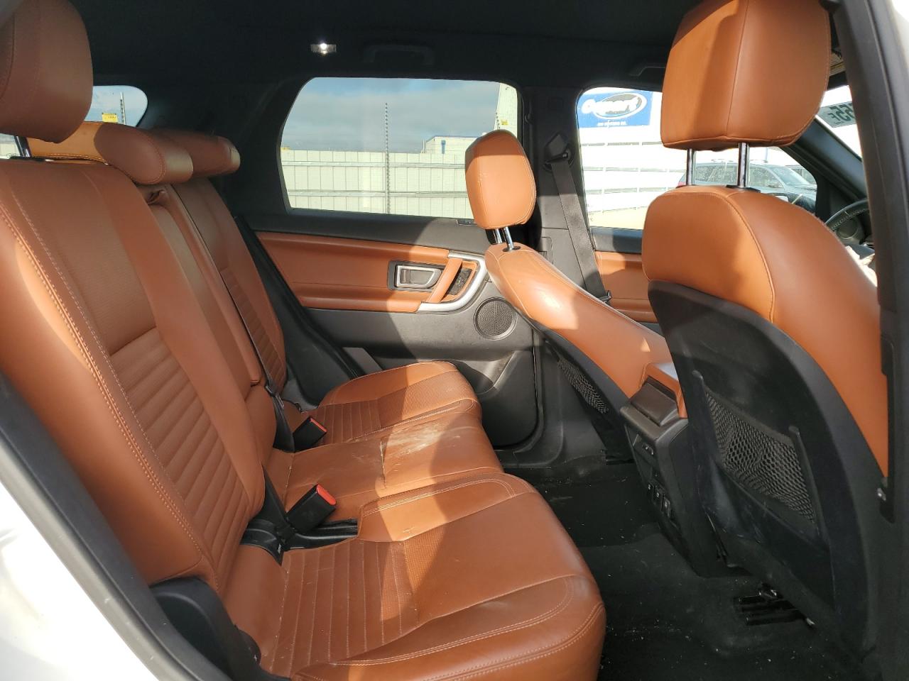 2016 Land Rover Discovery Sport Hse Luxury VIN: SALCT2BG7GH610637 Lot: 85695555