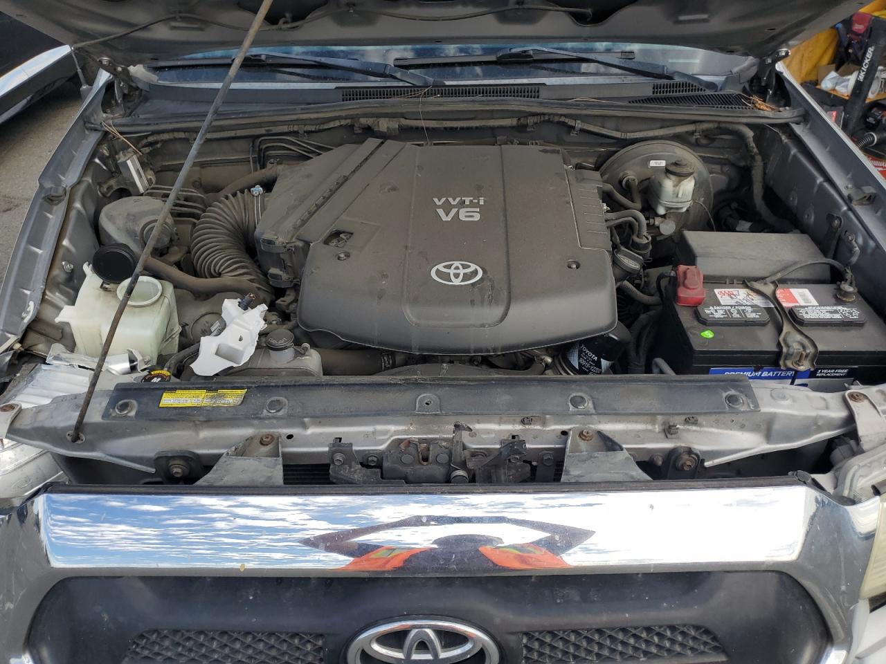 2014 Toyota Tacoma Double Cab Long Bed VIN: 3TMMU4FN5EM063700 Lot: 86124275